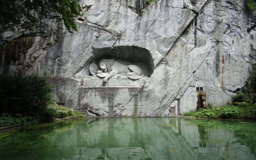 Visite guidée Monument du Lion de Lucerne